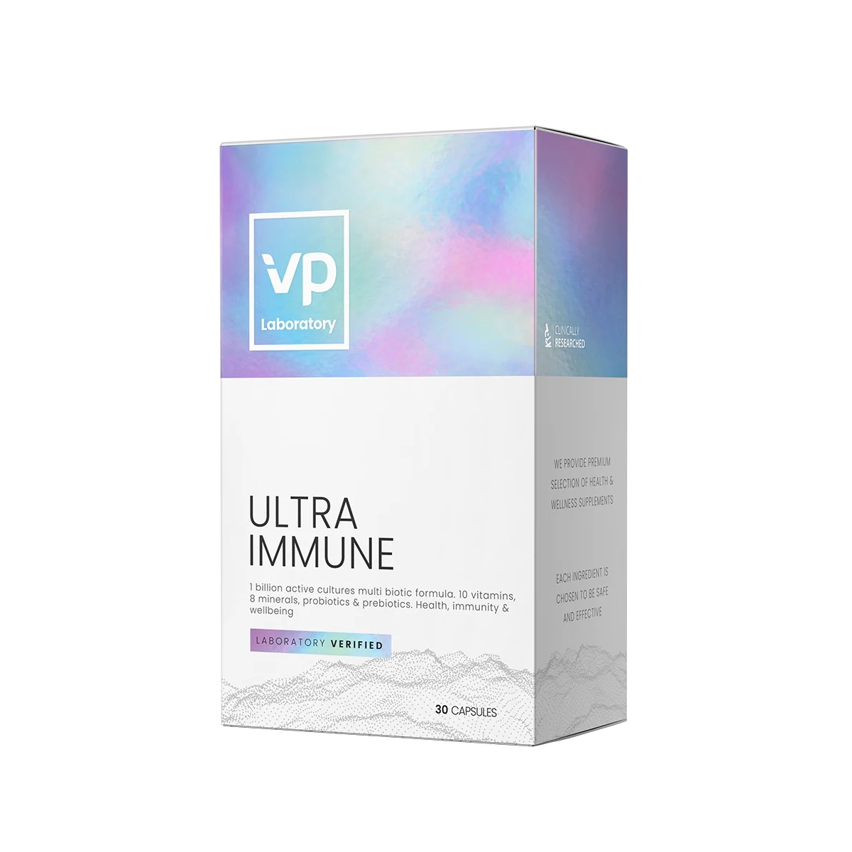 VPLAB Ultra Immune kapsulas, 30 gab. - Produkta attēls