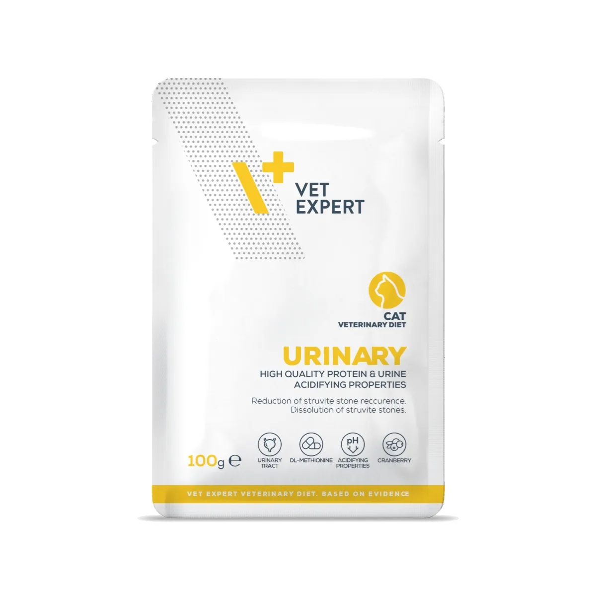 4T VD KAĶU URINARY PAC 100G N12 - Produkta attēls