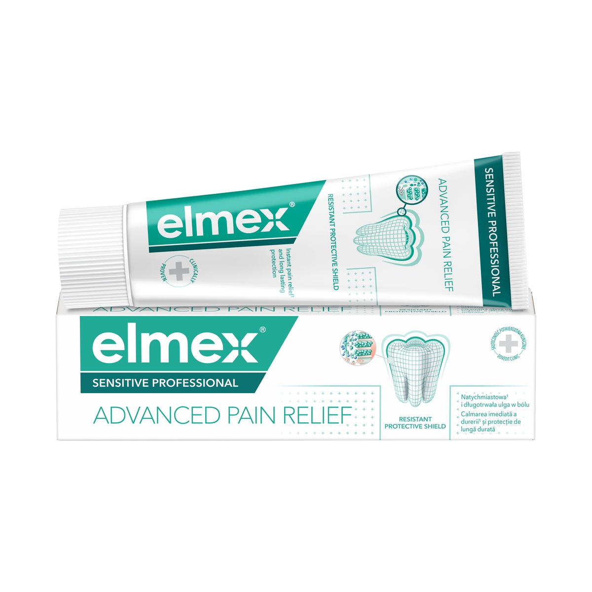 ELMEX® Sensitive Professional zobu pasta, 75 ml - Produkta attēls