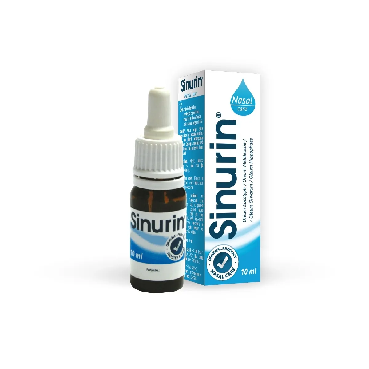 Sinurin deguna pilieni, 10 ml - Produkta attēls