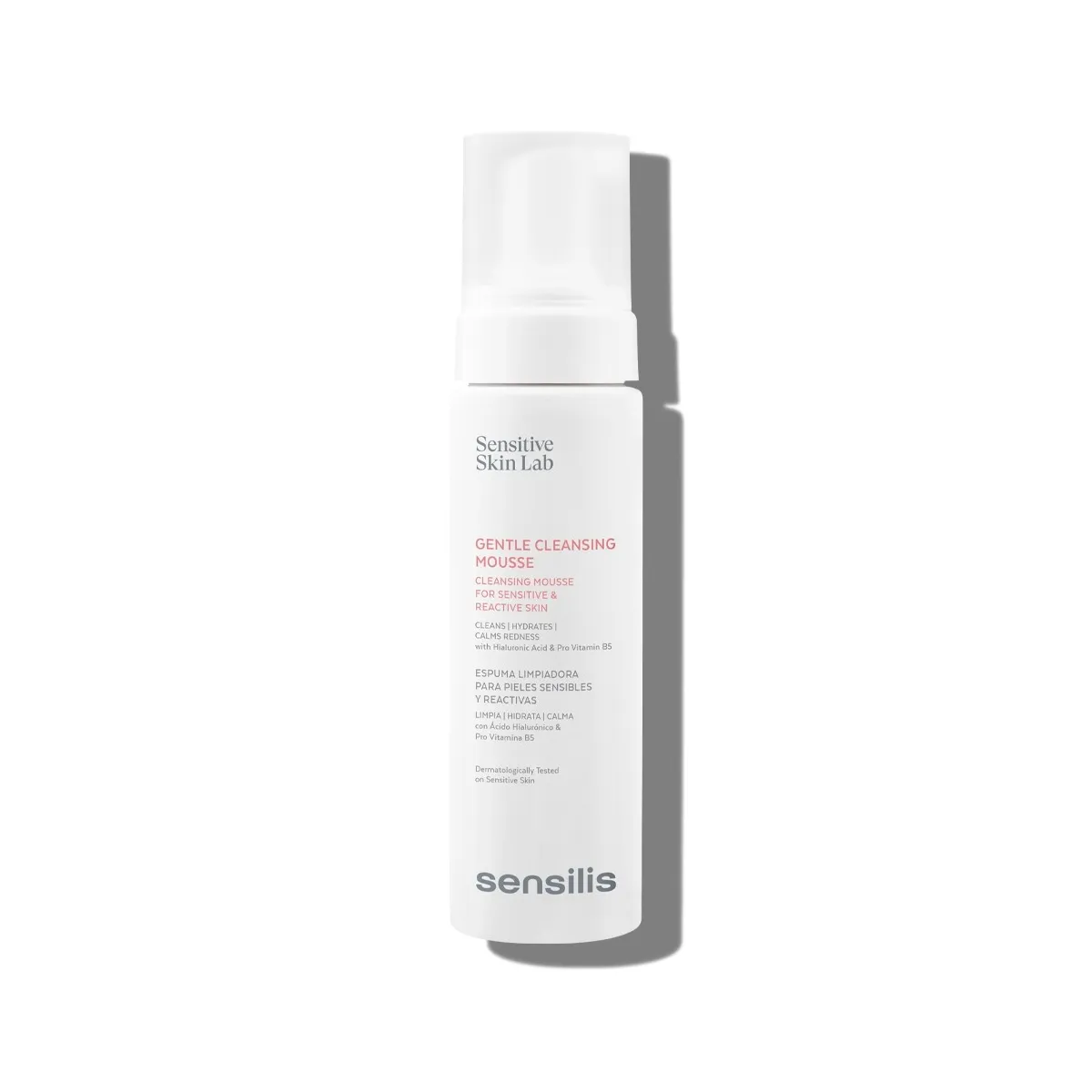 SENSILIS Gentle Cleansing Mousse attīrošas putas jūtīgai ādai, 200 ml - Produkta attēls
