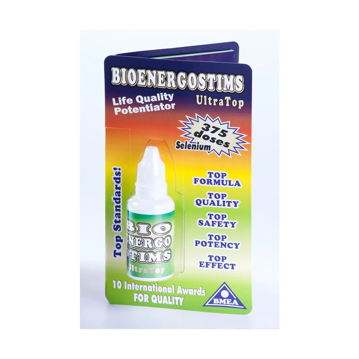 BIOENERGOSTIMS Ultratop šķidrums, 30 ml - Produkta attēls