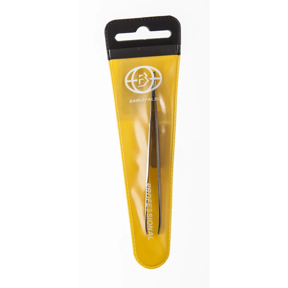 BARUFFALDI pincete 9 cm ar taisnu galu - Produkta attēls
