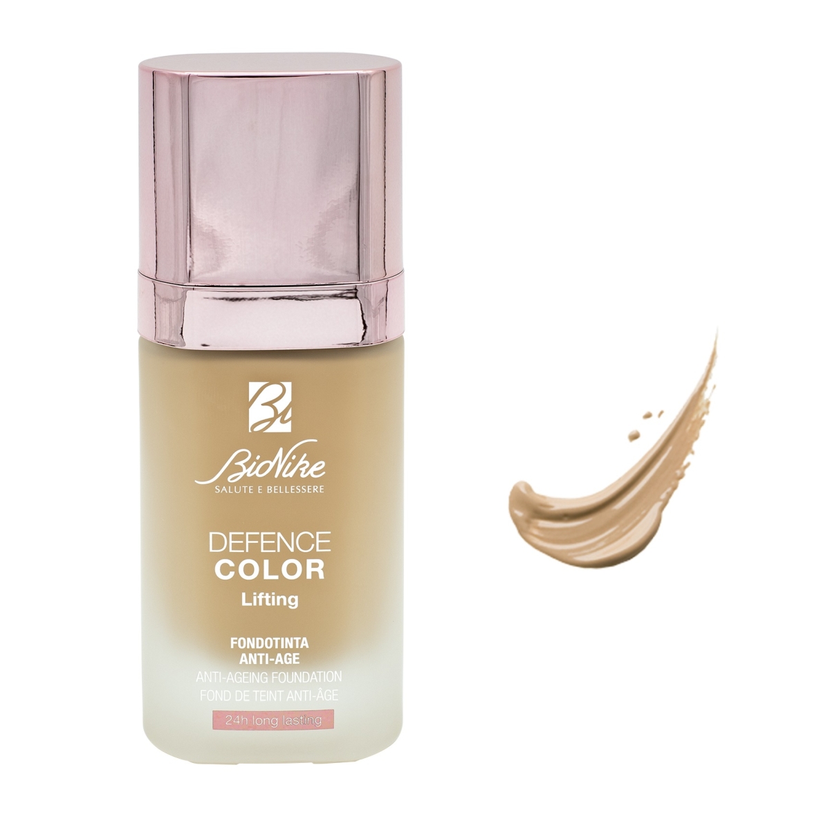 BIONIKE Color Lifting tonālais krēms nobriedušai ādai NR203 Sable, 30 ml - Produkta attēls
