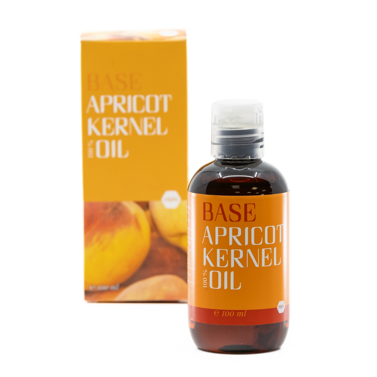 Aprikožu kosmētiksā eļļa, 100 ml - Produkta attēls