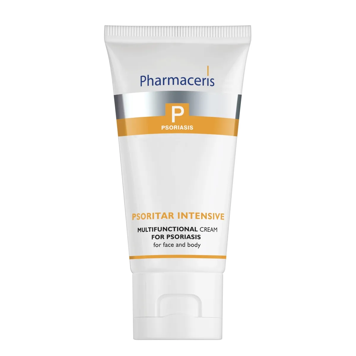 PHARMACERIS P PSORITAR INTENSIVE daudzfunkcionāls krēms ādai ar psoriāzi, 50 ml - Produkta attēls