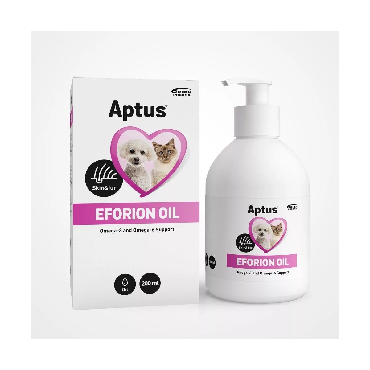 APTUS EFORION OIL 200ML - Produkta attēls