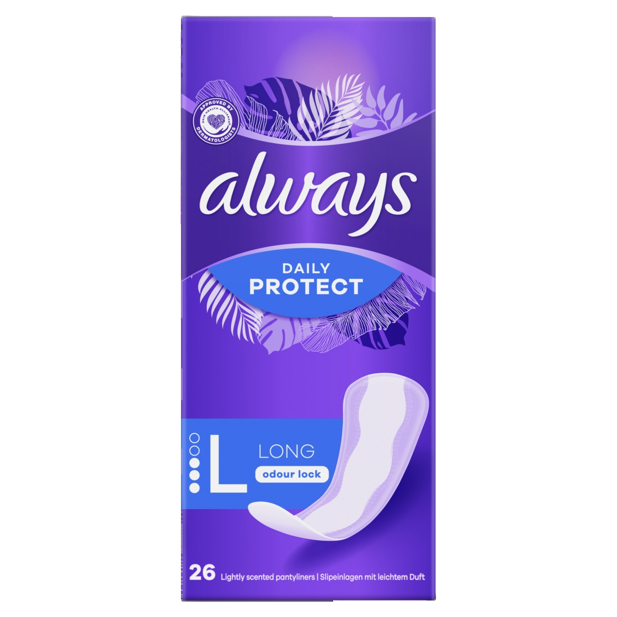 ALWAYS Dailies Large ieliktnīši, 26 gab - Produkta attēls