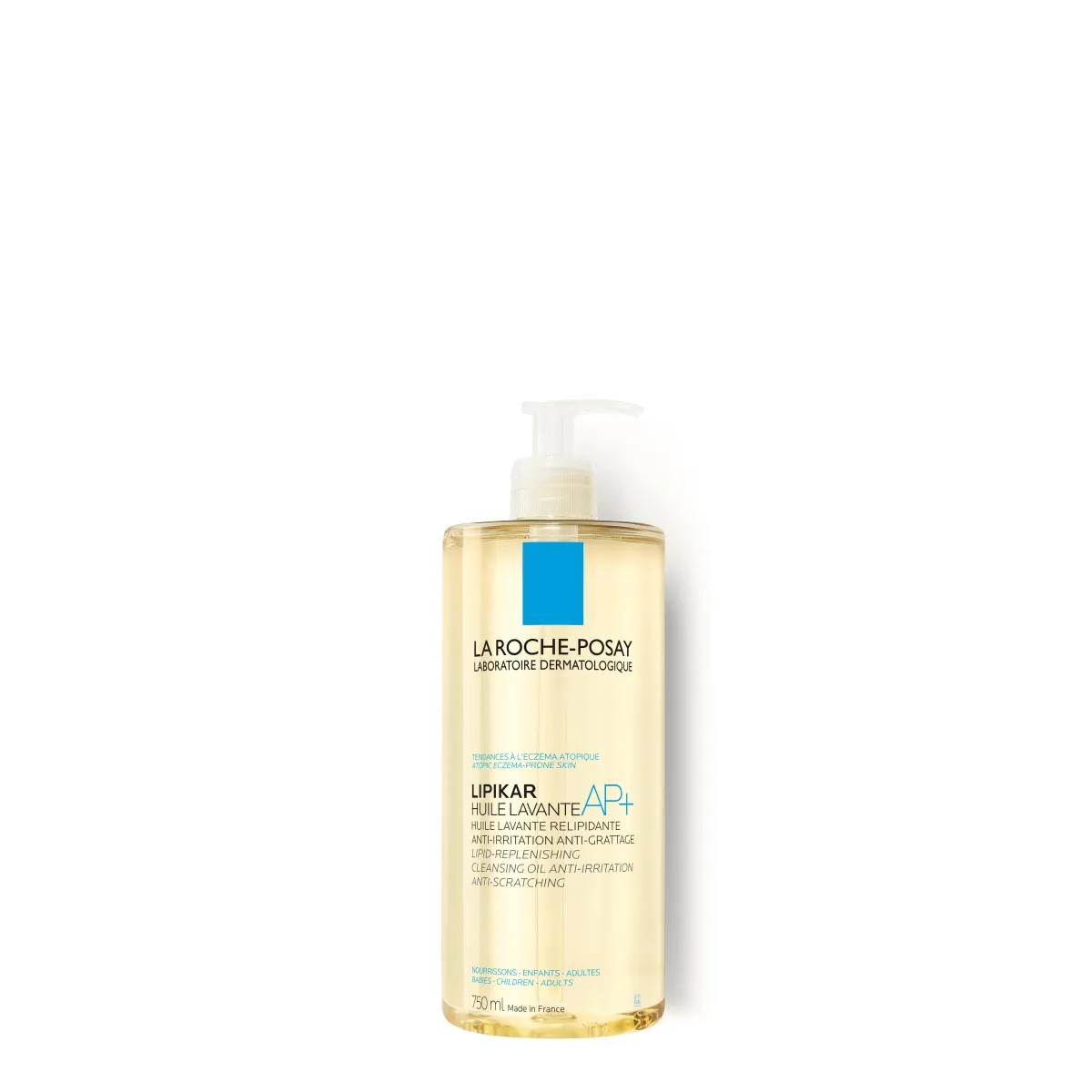 LA ROCHE-POSAY Lipikar AP+ attīroša eļļa, 750 ml - Produkta attēls