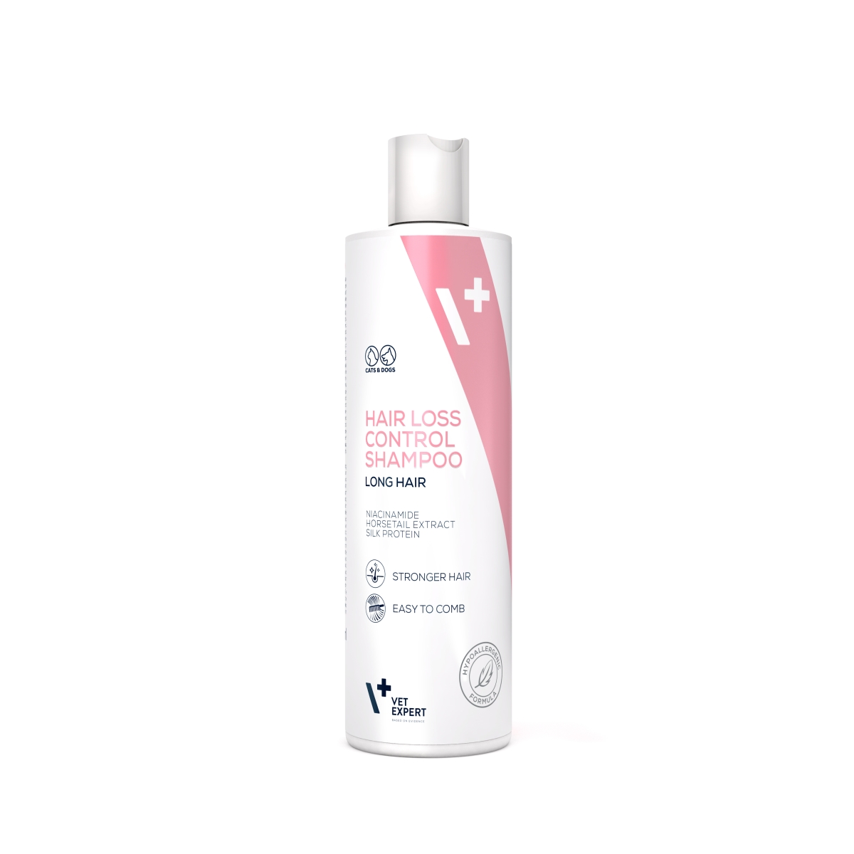 VE ŠAMPŪNS HAIR LOSS CONTROL 250ML LONG HAIR - Produkta attēls