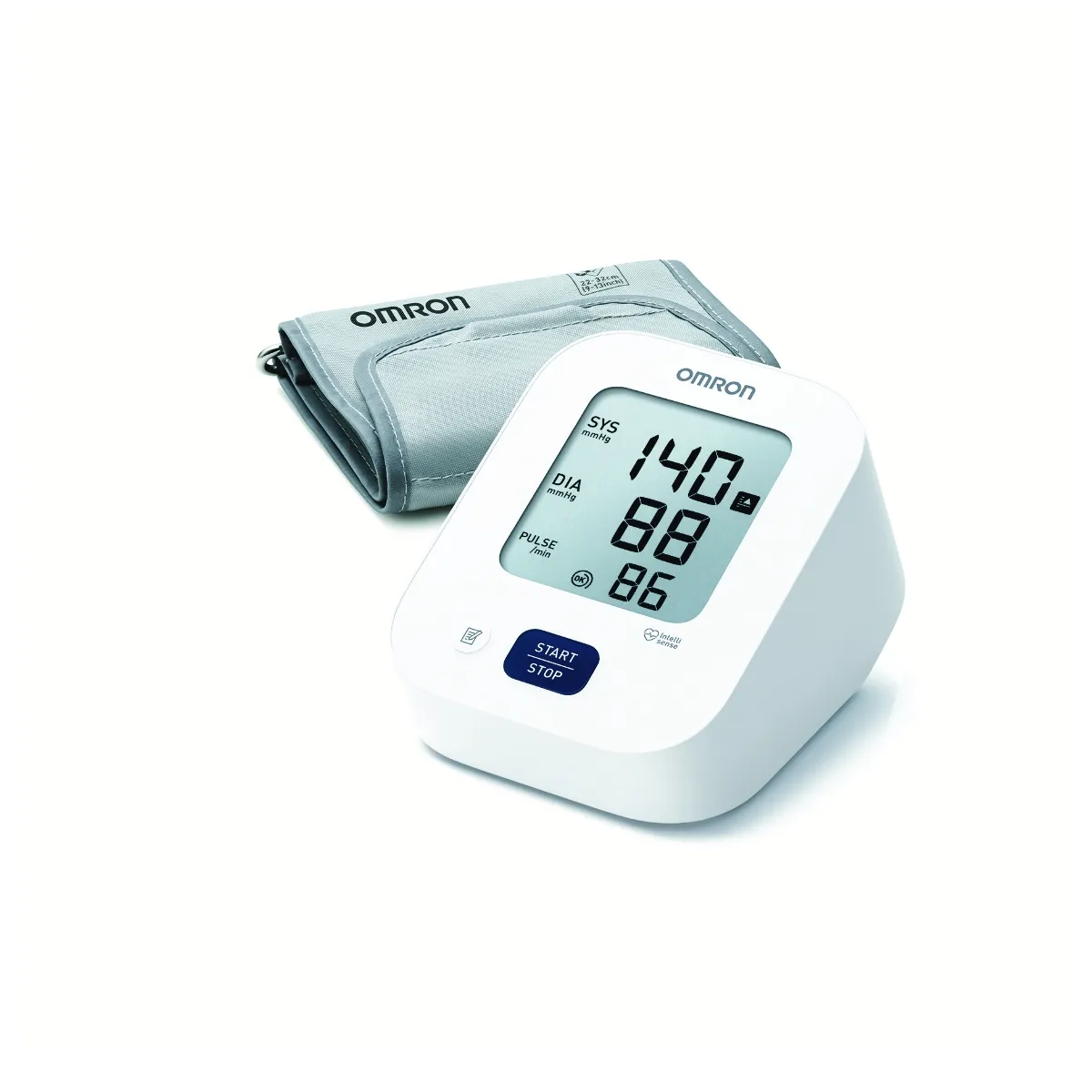 OMRON M2 Essential (autom./augšd.) tonometrs (22-32 cm) - Produkta attēls