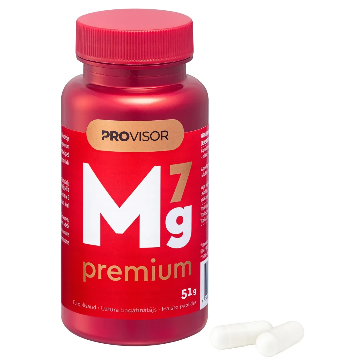 PROVISOR Mg 7 Premium kapsulas, 60 gab. - Produkta attēls