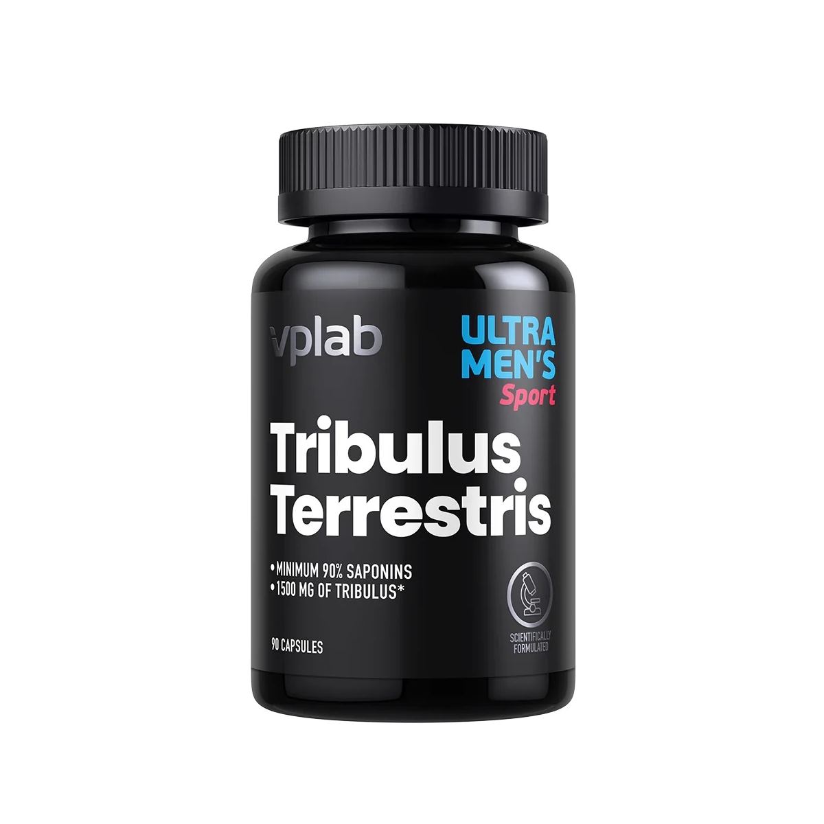 VPLAB Ultra Men's Sport Tribulus Terrestris kapsulas, 90 gab. - Produkta attēls