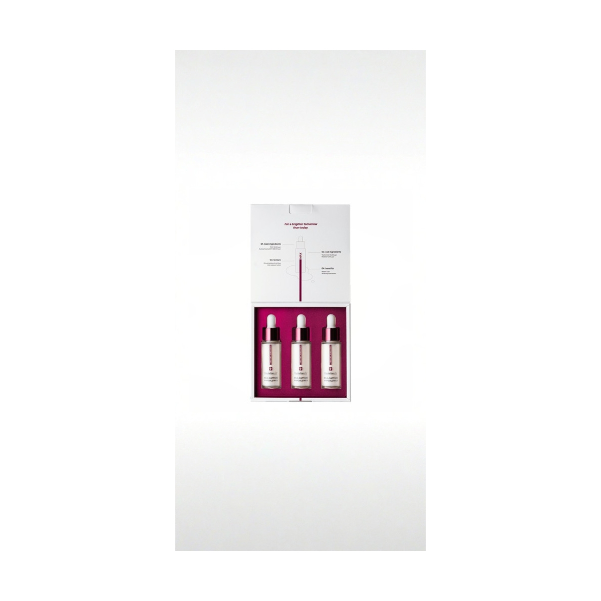 CENTELLIAN24 Expert Madeca M.C. Ampoule Max serums, 3 gab - Produkta attēls