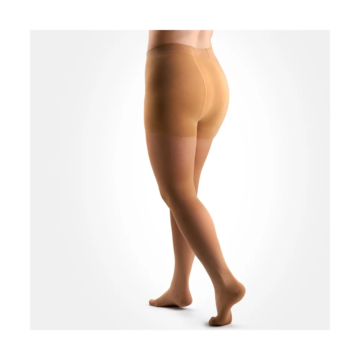 TONUS ELAST 0404 Lux vēnu zeķubikses (23-32 mm) 2.aug Nr2 (karameles krāsā) - Produkta attēls 1