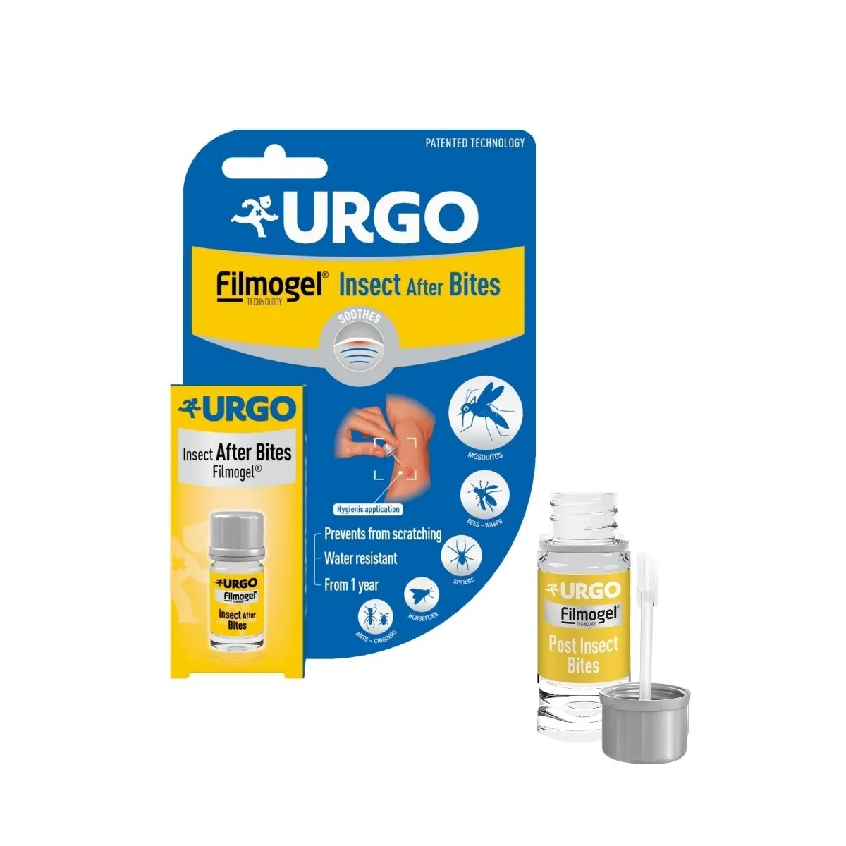 URGO Filmogel® pēc insektu koduma, 3.25 ml - Produkta attēls 1