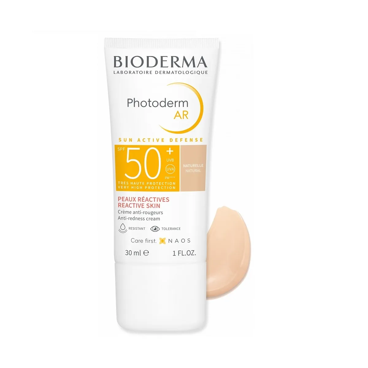 BIODERMA Photoderm AR SPF 50+ aizsargkrēms, 30 ml - Produkta attēls