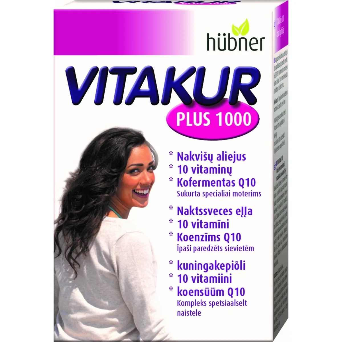 VITAKUR Plus 1000 kapsulas, 30 gab. - Produkta attēls