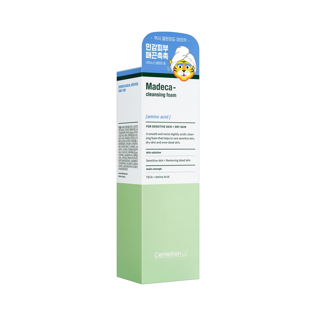CENTELLIAN24 Madeca Amino Acid attīrošas putas, 160 g - Produkta attēls