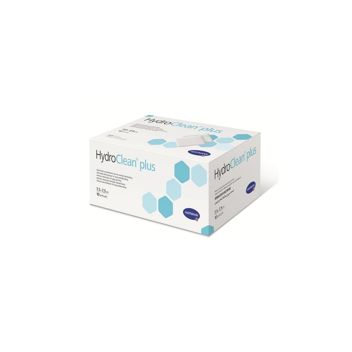 HYDROCLEAN Advance brūču pārsējs (7.5 x 7.5 cm), 1 gab - Produkta attēls