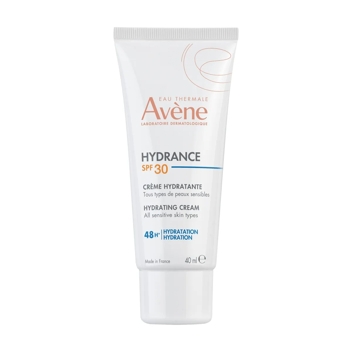 AVENE Hydrance SPF 30 mitrinošs krēms, 40 ml - Produkta attēls