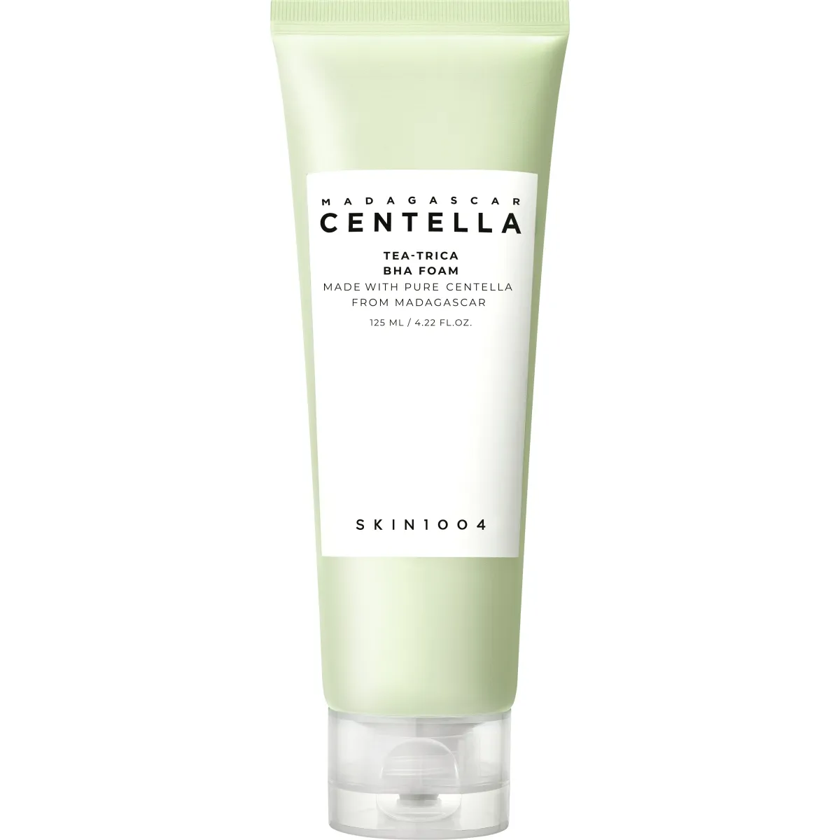 SKIN1004 MADAGASCAR CENTELLA TEA-TRICA BHA FOAM 125ml - Produkta attēls