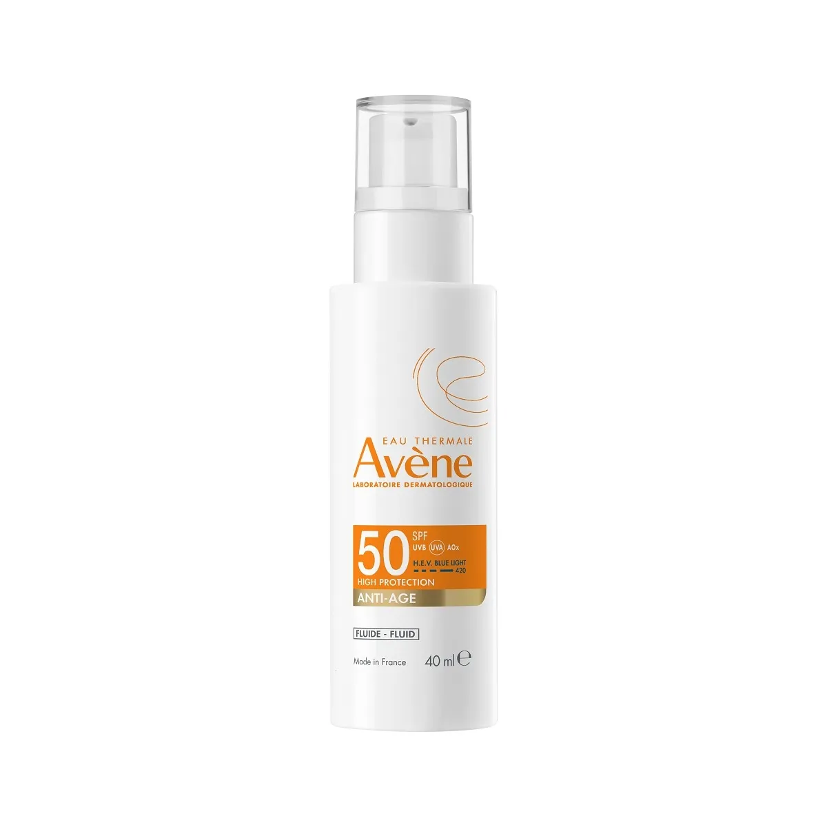 AVENE Sun Anti-age SPF50+ krēms, 40 ml - Produkta attēls