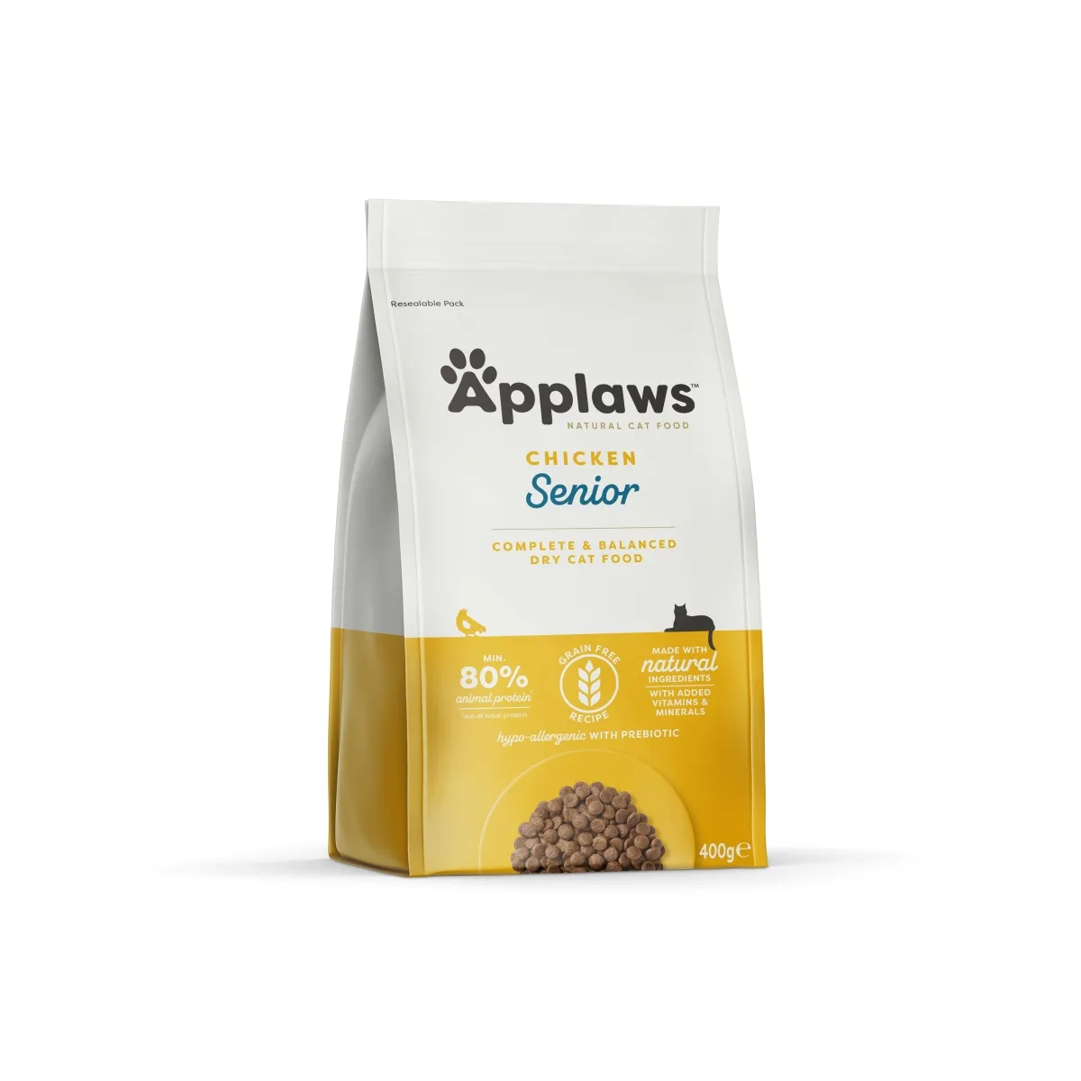 Applaws kaķu sausā barība senioriem vista 400g - Produkta attēls