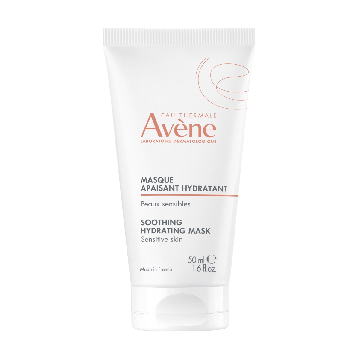AVÈNE Soothing mitrinoša maska, 50 ml - Produkta attēls