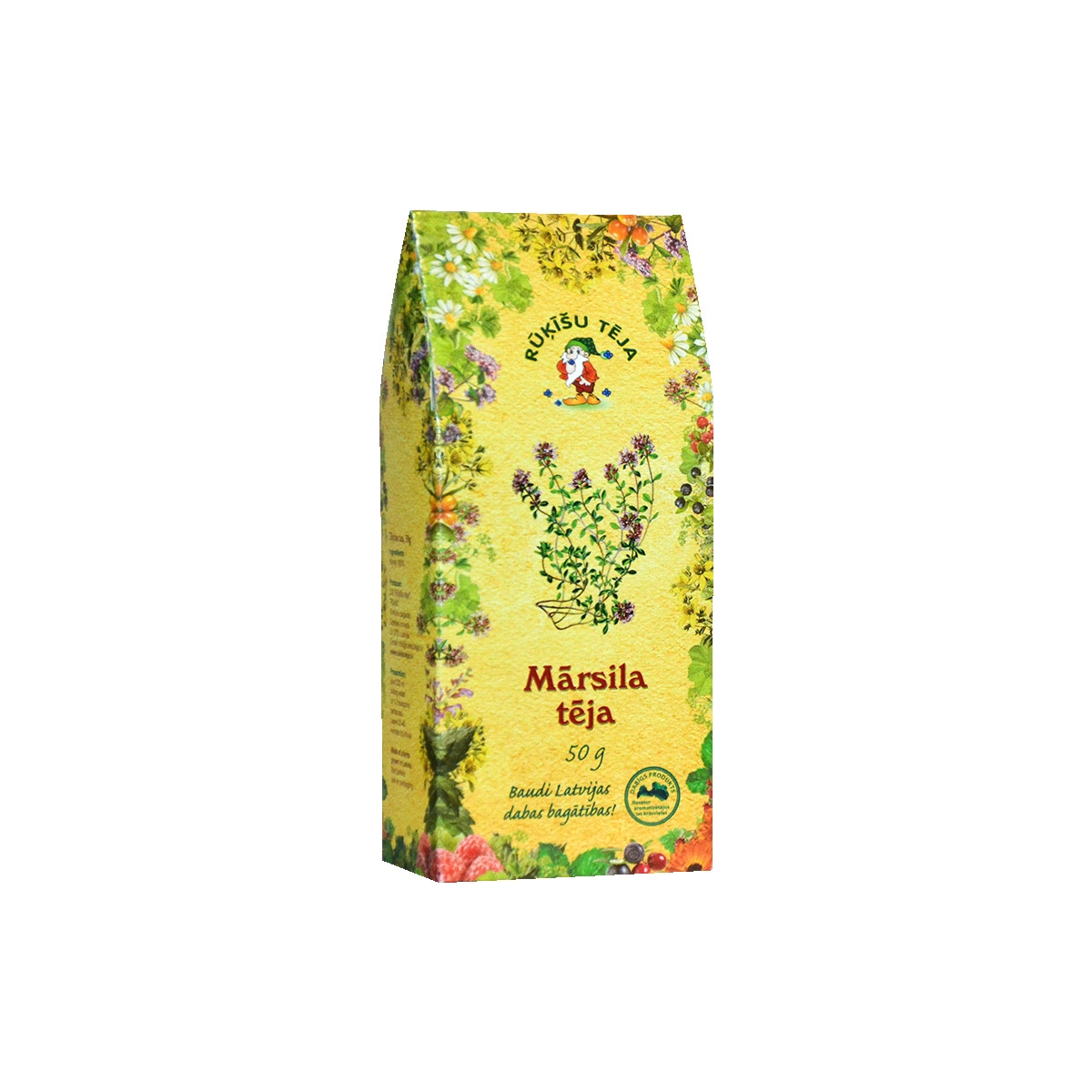 RŪĶĪŠU TĒJA MĀRSILA 50G - Produkta attēls