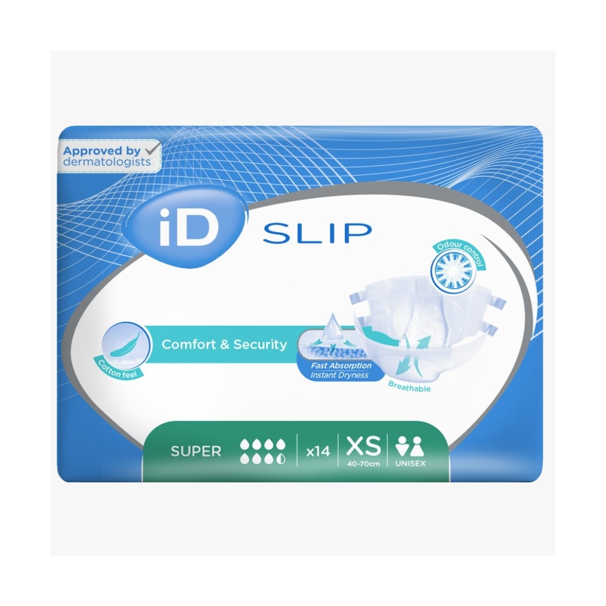 ID Expert Slip Super XS, 14 gab. - Produkta attēls
