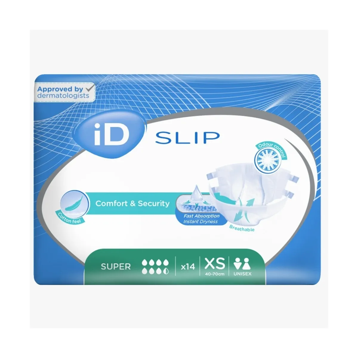 ID Expert Slip Super XS, 14 gab. - Produkta attēls