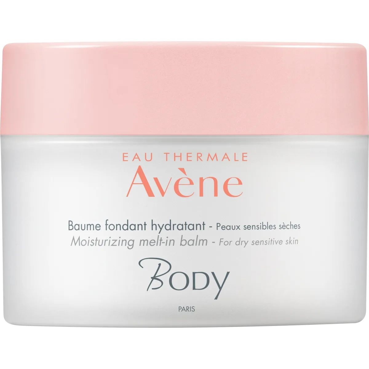 AVÈNE Body Melt-in mitrinošs balzams, 250ml - Produkta attēls