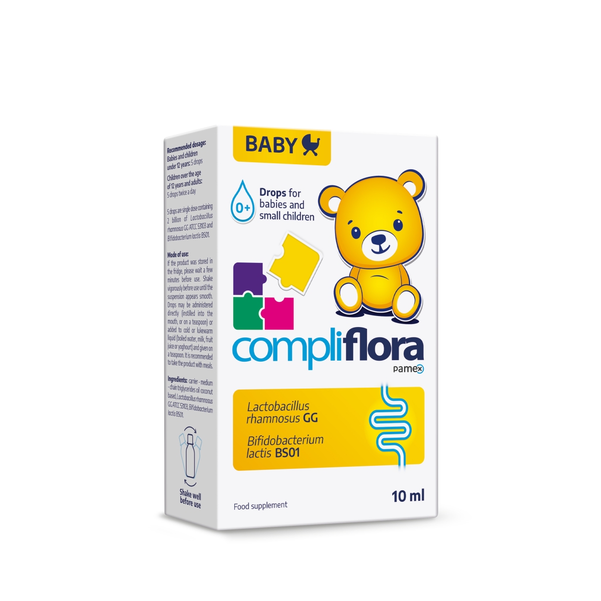COMPLIFLORA Baby pilieni, 10 ml - Produkta attēls