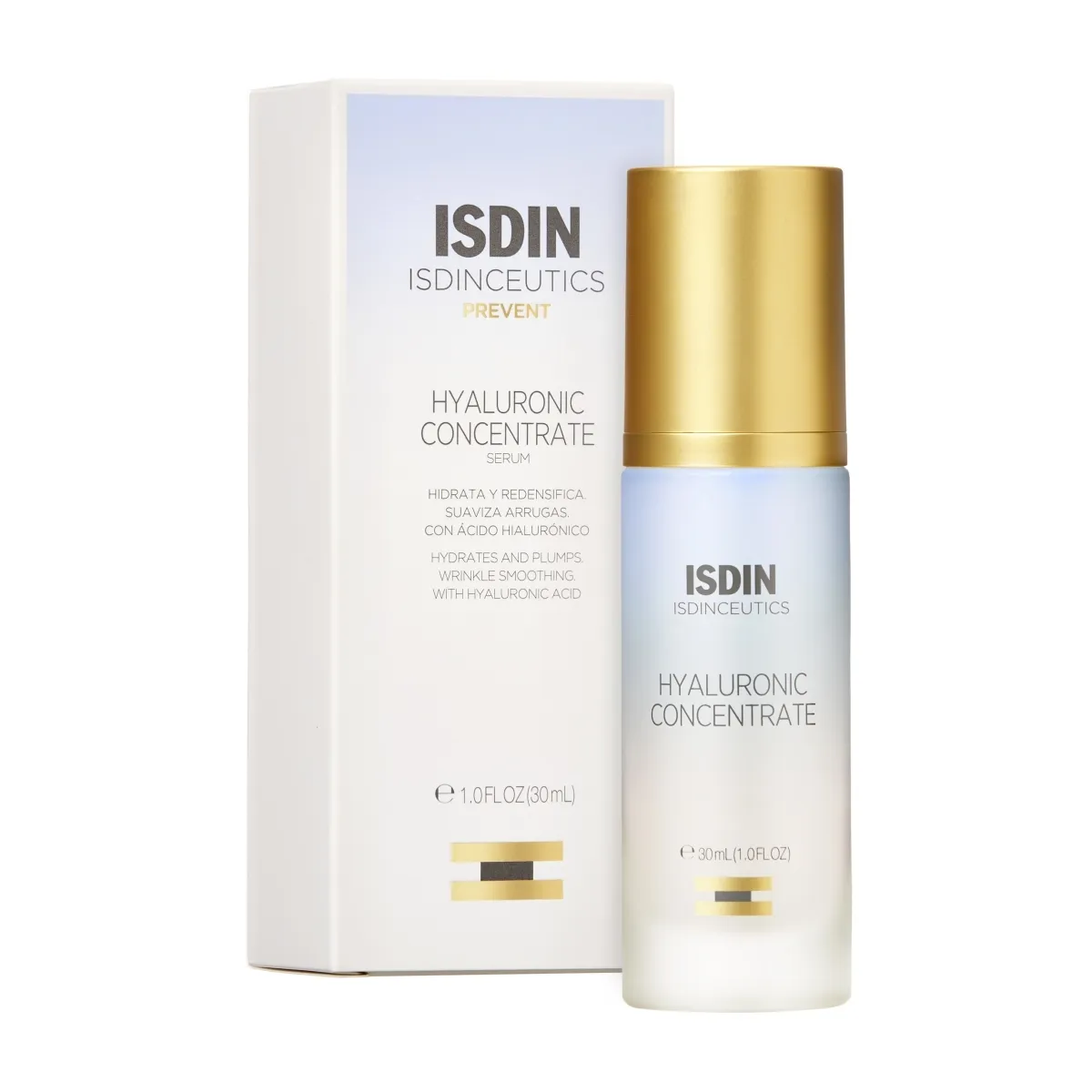 ISDIN Hyaluronic serums, 30 ml - Produkta attēls