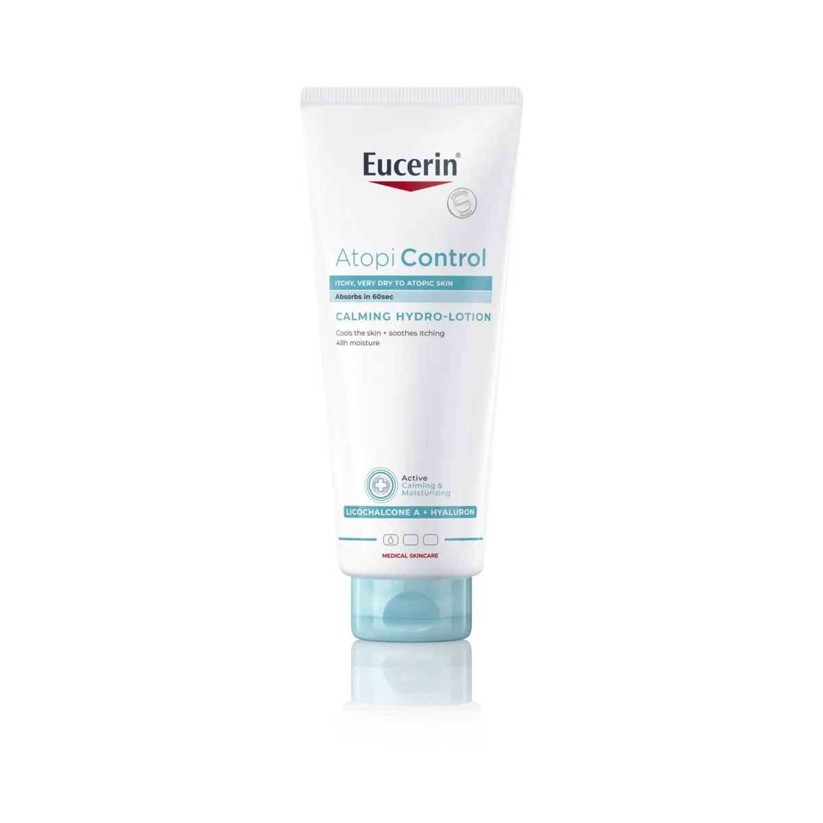 EUCERIN Atopicontrol nomierinošs losjons, 400 ml - Produkta attēls
