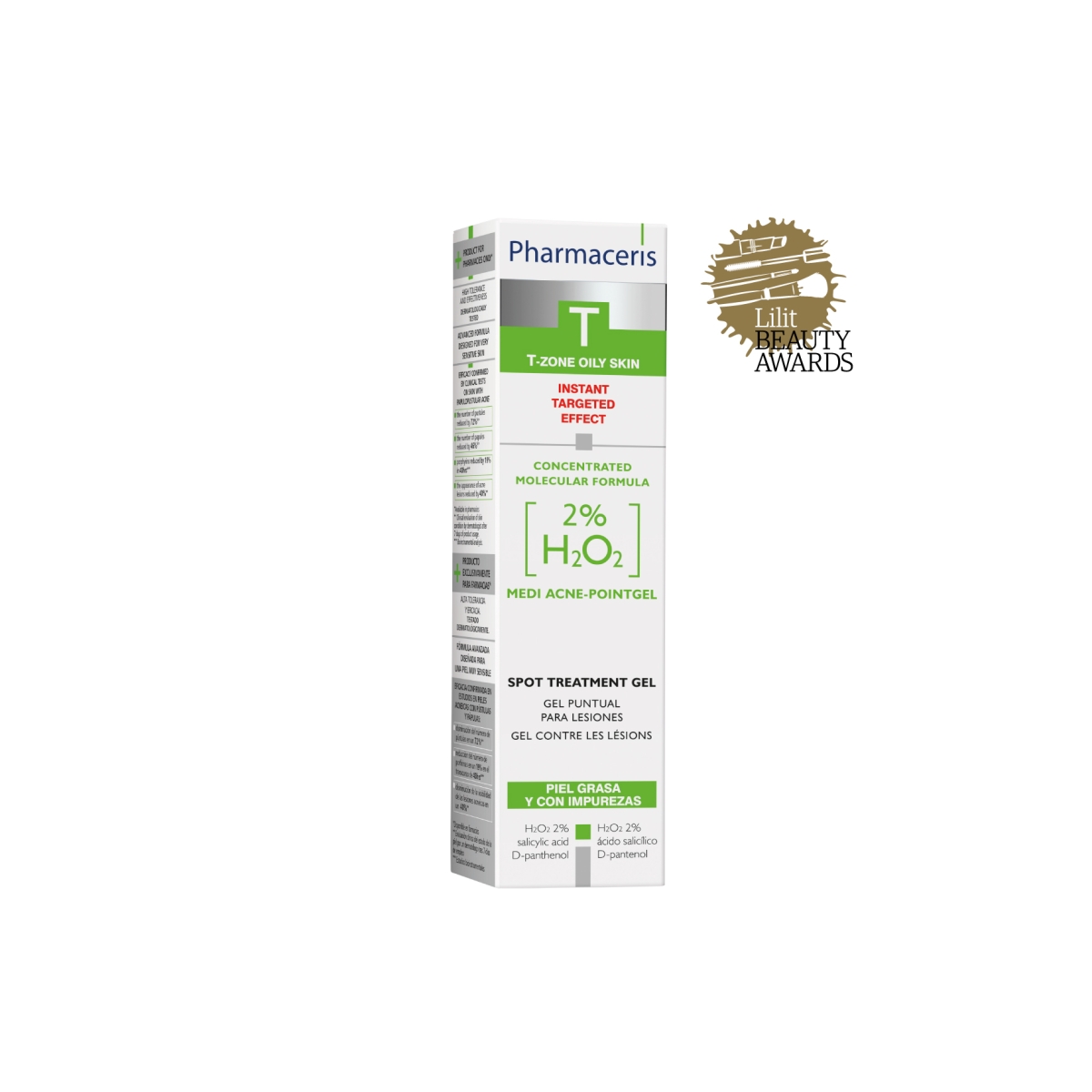 PHARMACERIS T.Medi Acne-Point gels, 10 ml - Produkta attēls