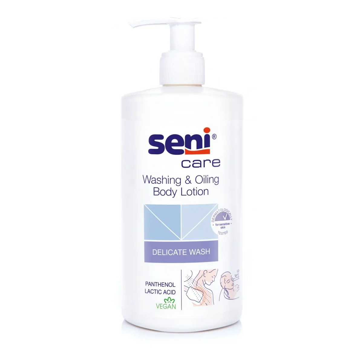 SENI Care losjons ķermenim, 500 ml - Produkta attēls