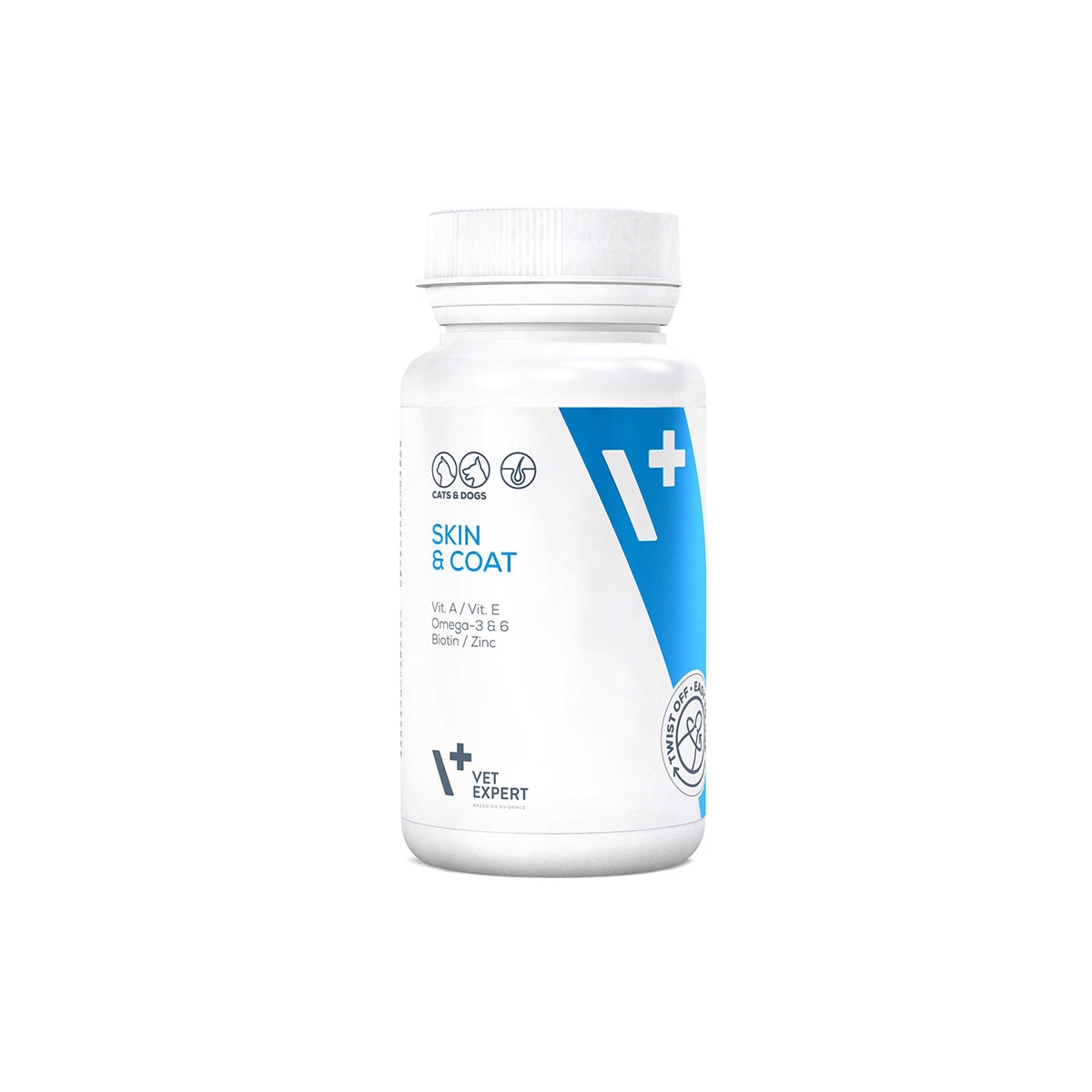 VE Daily Balance Skin&Coat kapsulas suņiem/kaķiem N30 - Produkta attēls