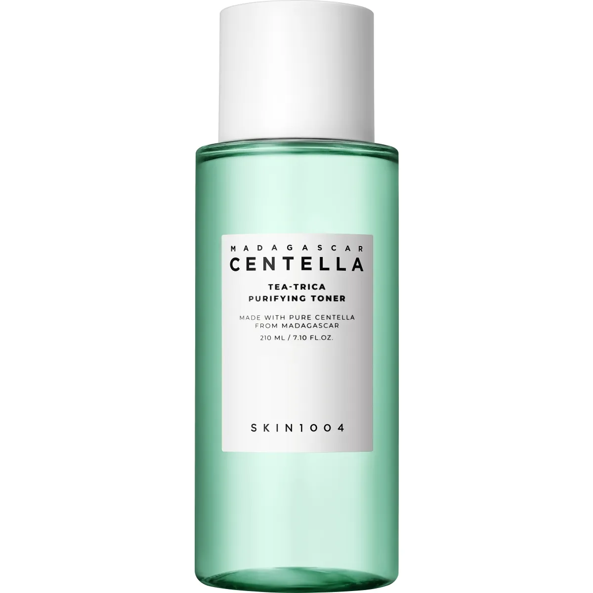 SKIN1004 MADAGASCAR CENTELLA TEA-TRICA PURIFYING TONER 210ml - Produkta attēls