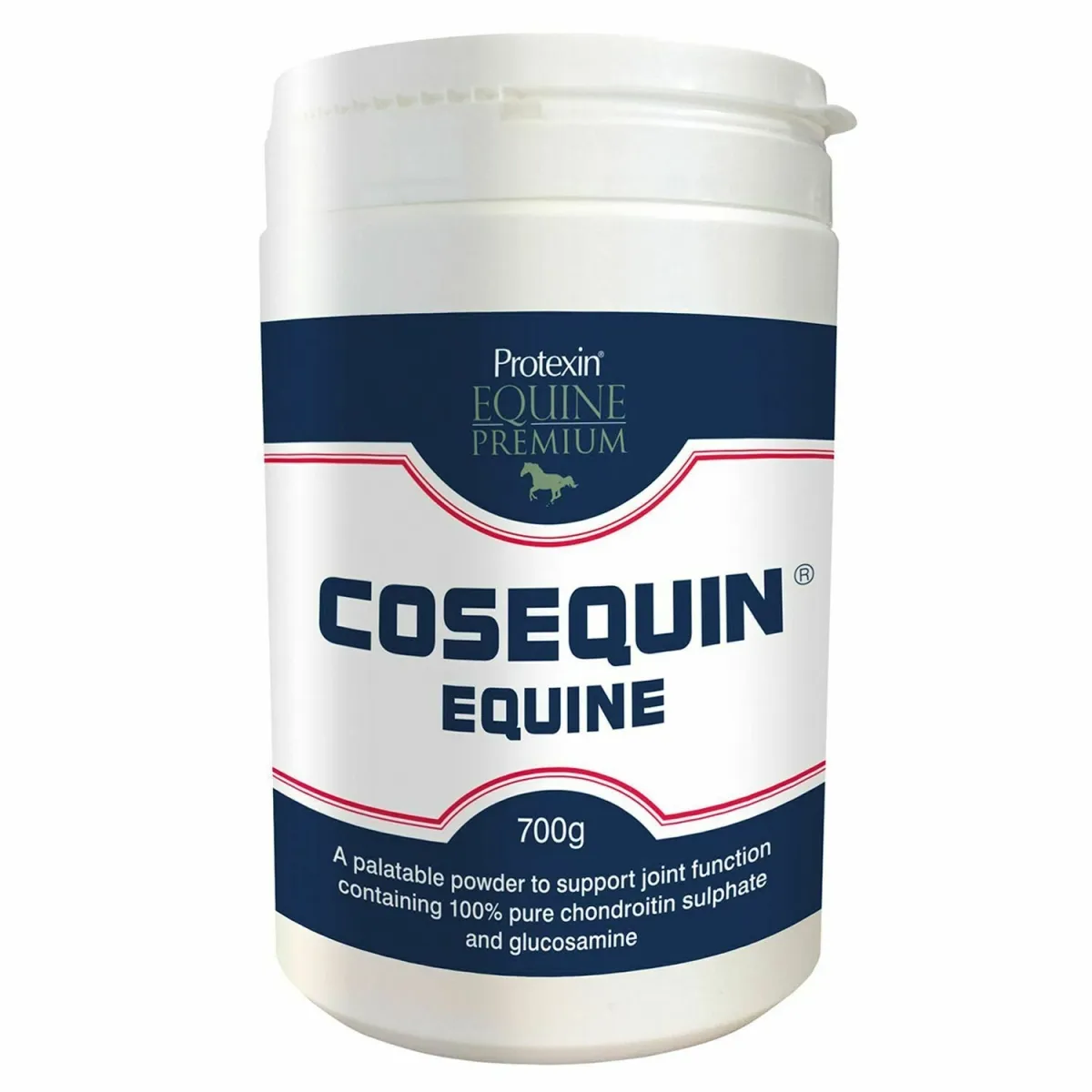 COSEQUIN EQUINE PULV 700G ZIRGIEM - Produkta attēls