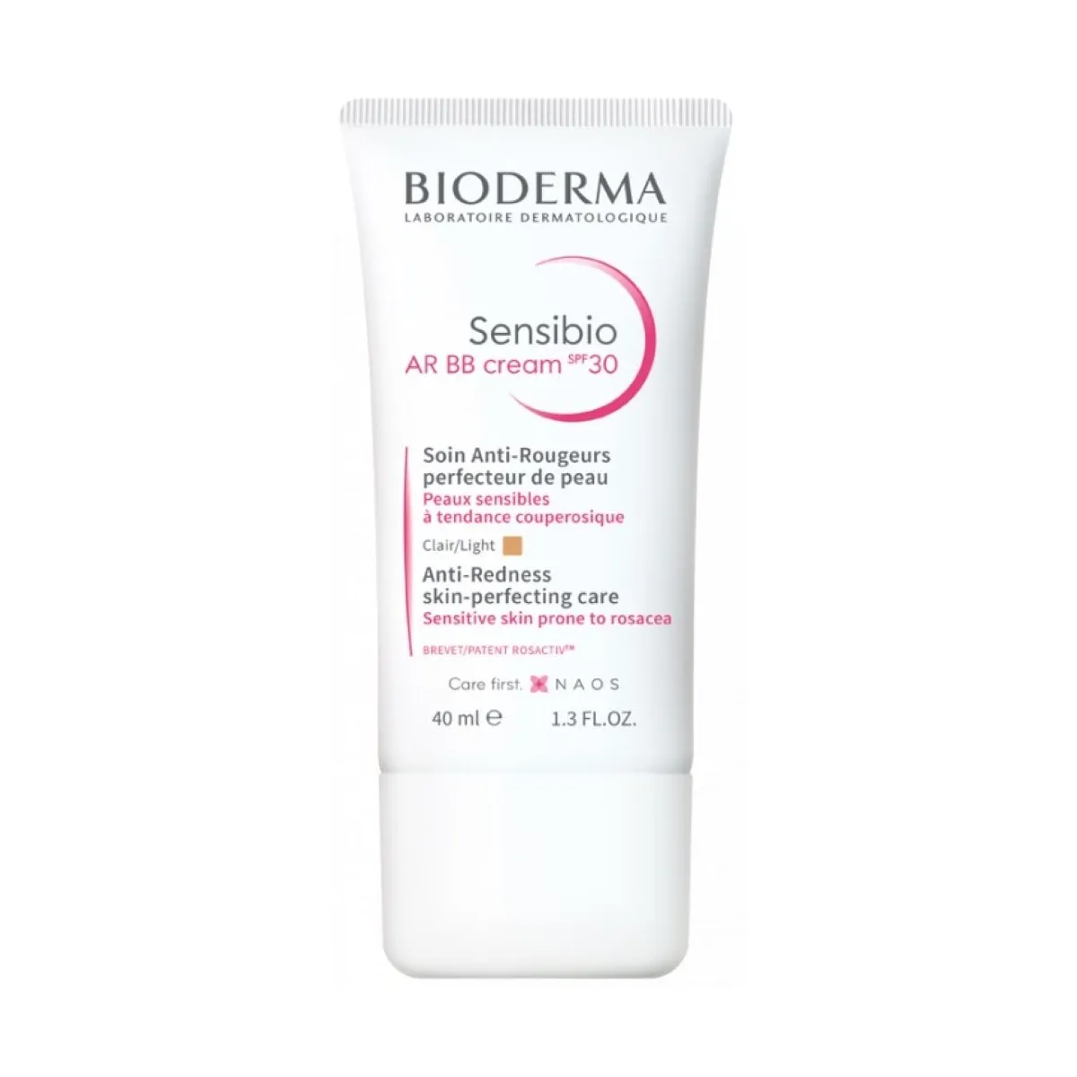 BIODERMA Sensibio AR BB Cream krēms, 40 ml - Produkta attēls