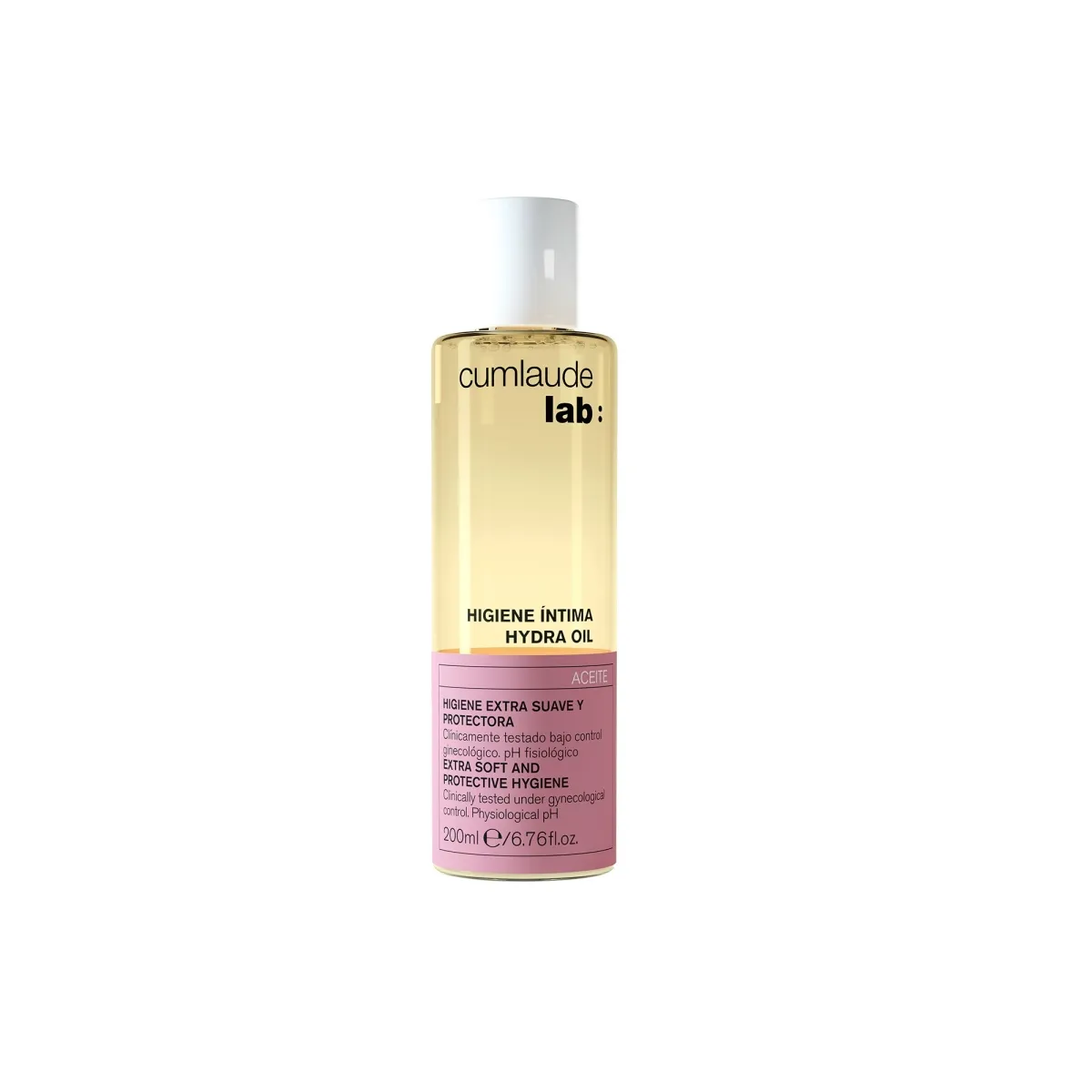 CUMLAUDE intīmās higiēnas eļļa, 200 ml - Produkta attēls