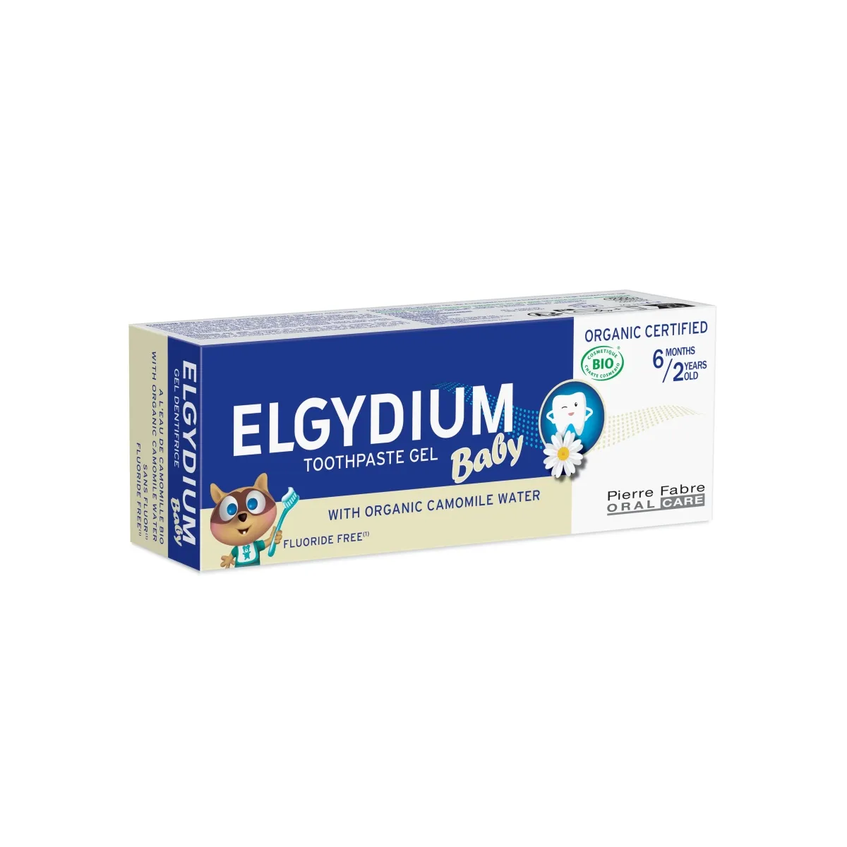 ELGYDIUM Baby Bio zobu pasta bēniem, 30 ml - Produkta attēls