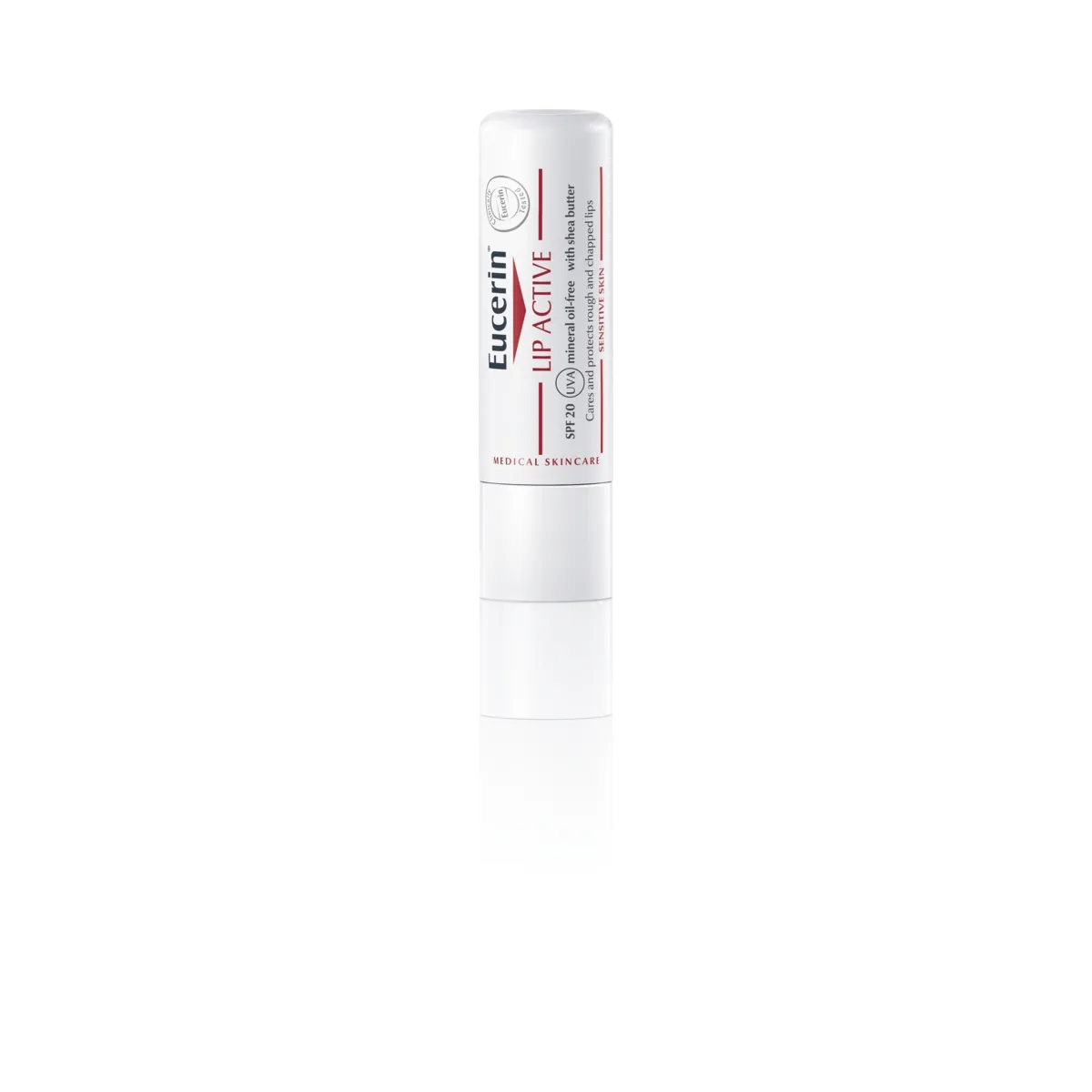 EUCERIN PH5 lūpu kopšanas līdzeklis jūtīgai ādai, 4,8 g - Produkta attēls