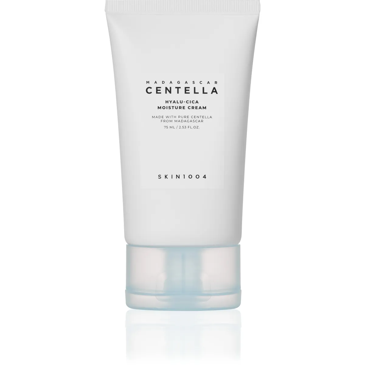 SKIN1004 MADAGASCAR CENTELLA HYALU-CICA MOISTURE CREAM 75ml - Produkta attēls