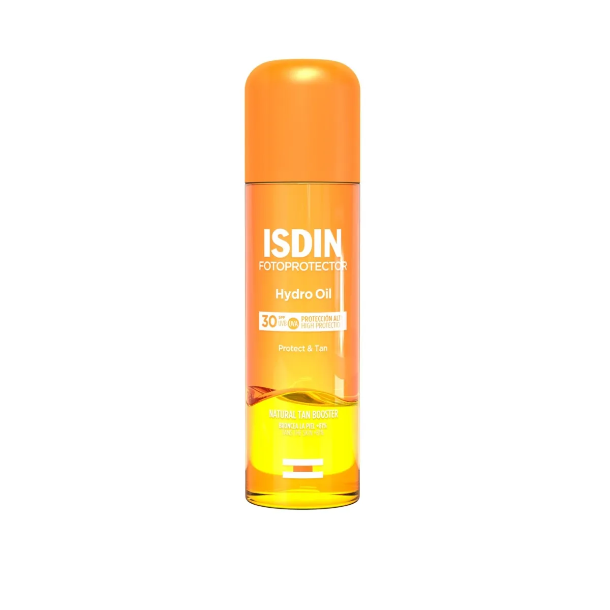 ISDIN Fotoprotector izsmidzināma saules aizsargeļļa SPF30, 200 ml - Produkta attēls