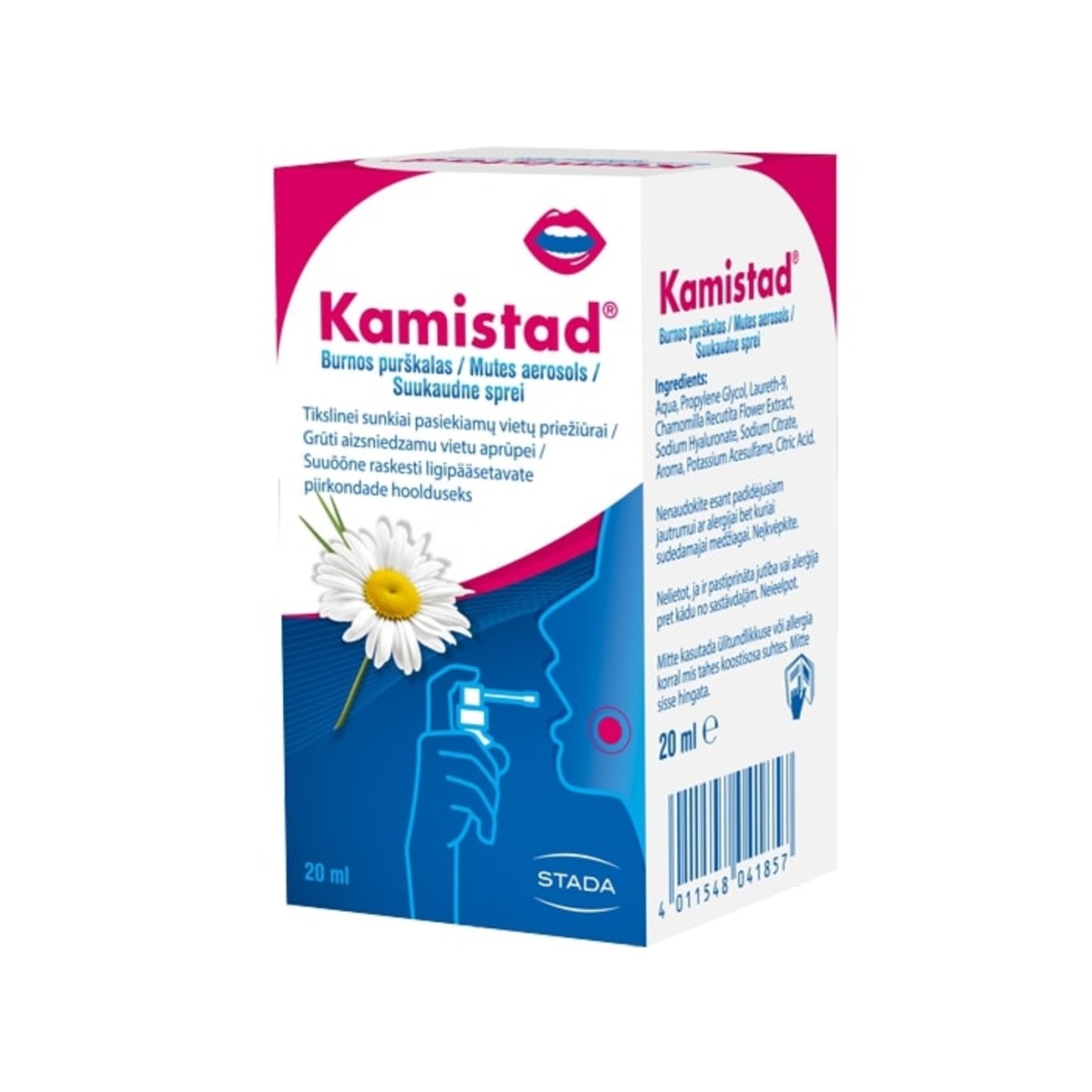 KAMISTAD sprejs, 20 ml - Produkta attēls