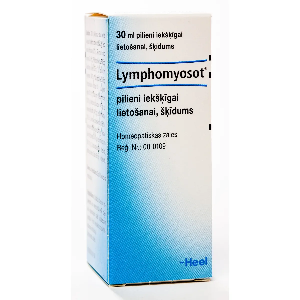 LYMPHOMYOSOT PILIENI 30ML - Produkta attēls