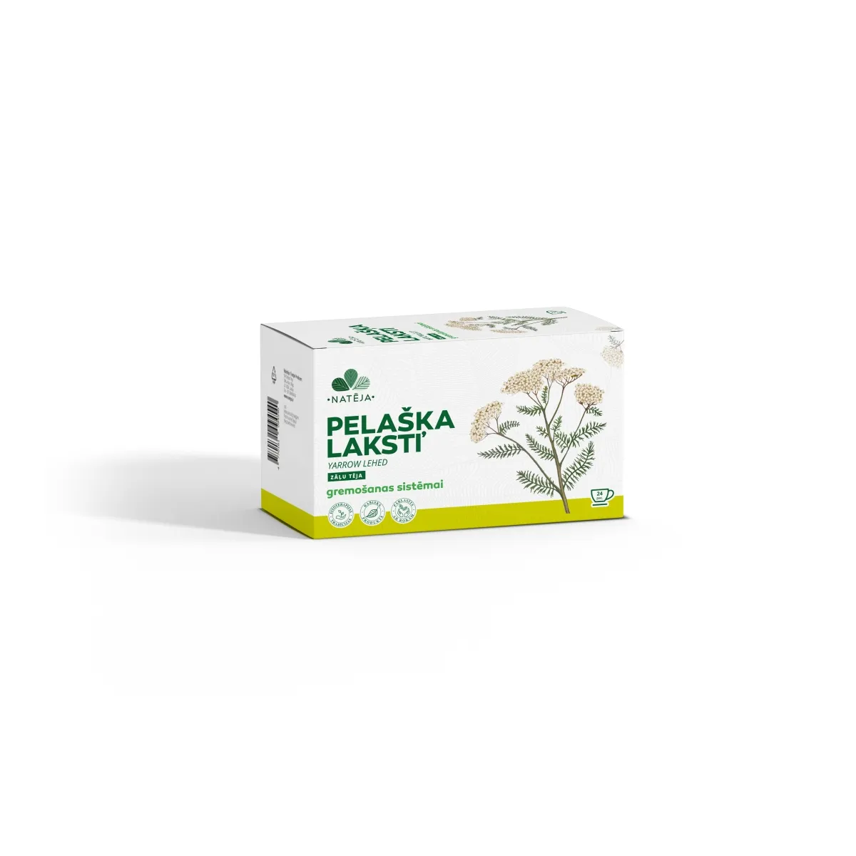 NATĒJA Pelašķa laksti, zāļu tēja, N24 - Produkta attēls